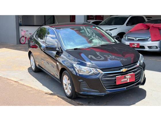 CHEVROLET ONIX 1.0 TURBO FLEX LT AUTOMÁTICO